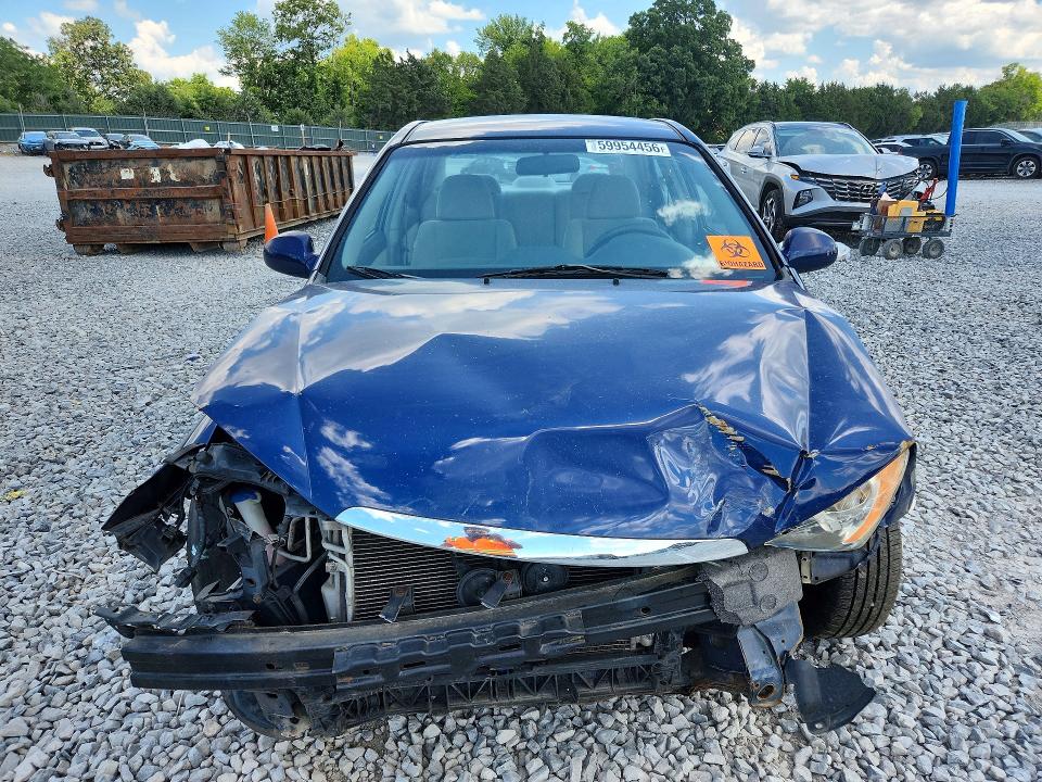 Photo 5 from auction – 2006 KIA SPECTRA with VIN KNAFE121565367430