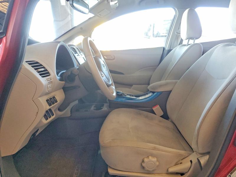 Photo 7 from auction – 2012 NISSAN LEAF with VIN JN1AZ0CP1CT026860