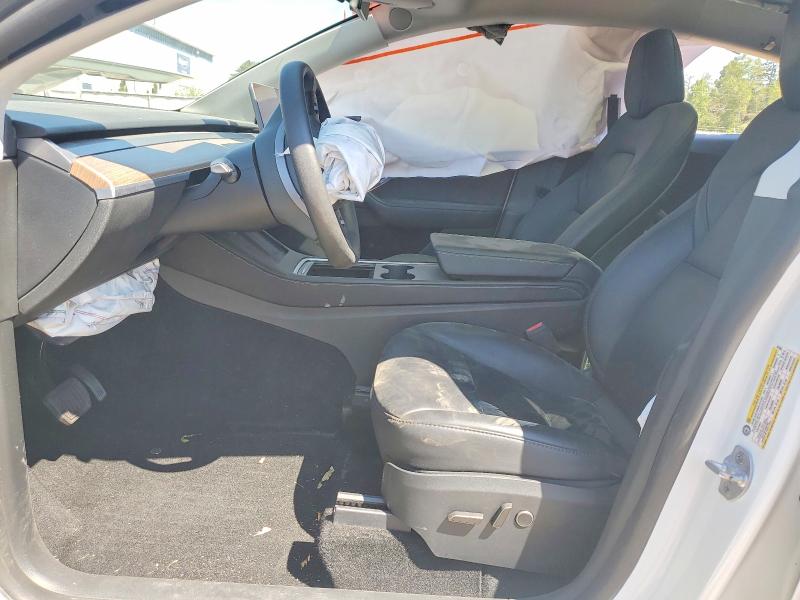 Photo 7 from auction – 2024 TESLA MODEL Y with VIN 7SAYGDED8RF025084
