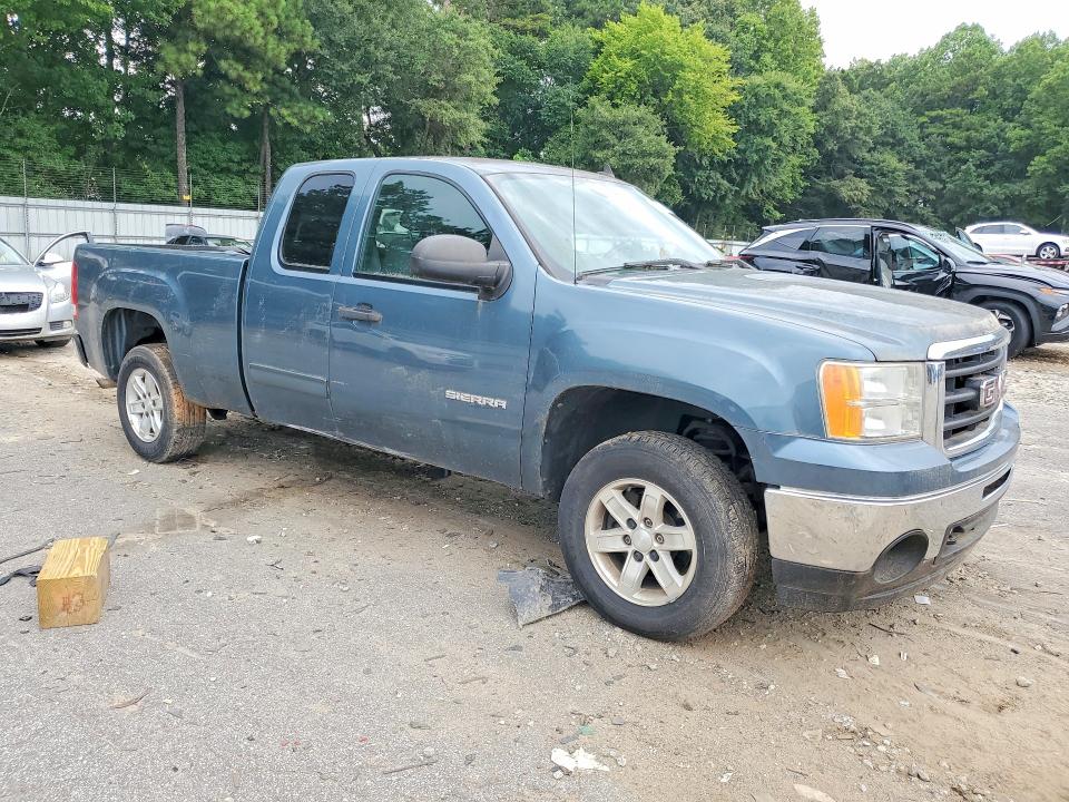 Photo 4 from auction – 2009 GMC SIERRA with VIN 1GTEC29J39Z291767