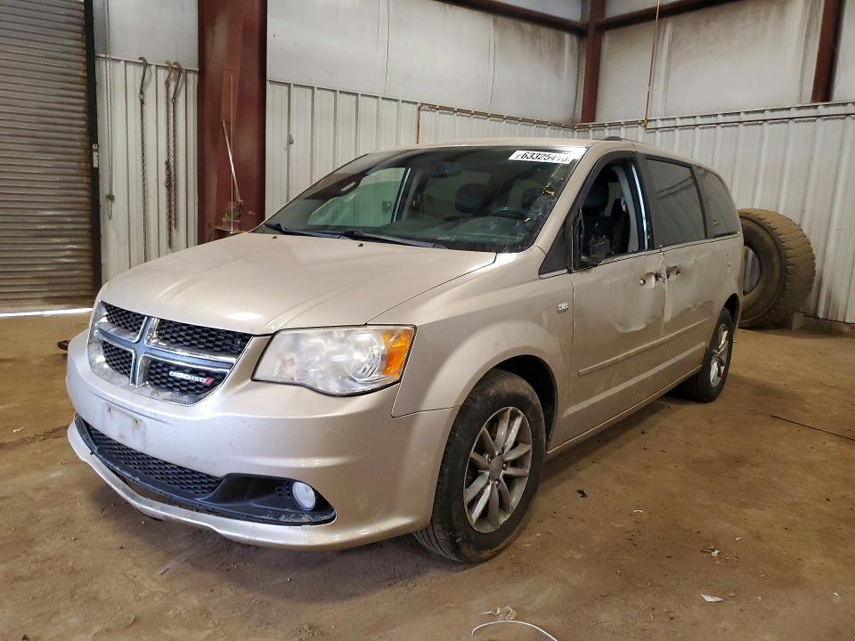 DODGE GRAND CARAVAN 2014 with VIN 2C4RDGCG5ER301597 - Photo from auction