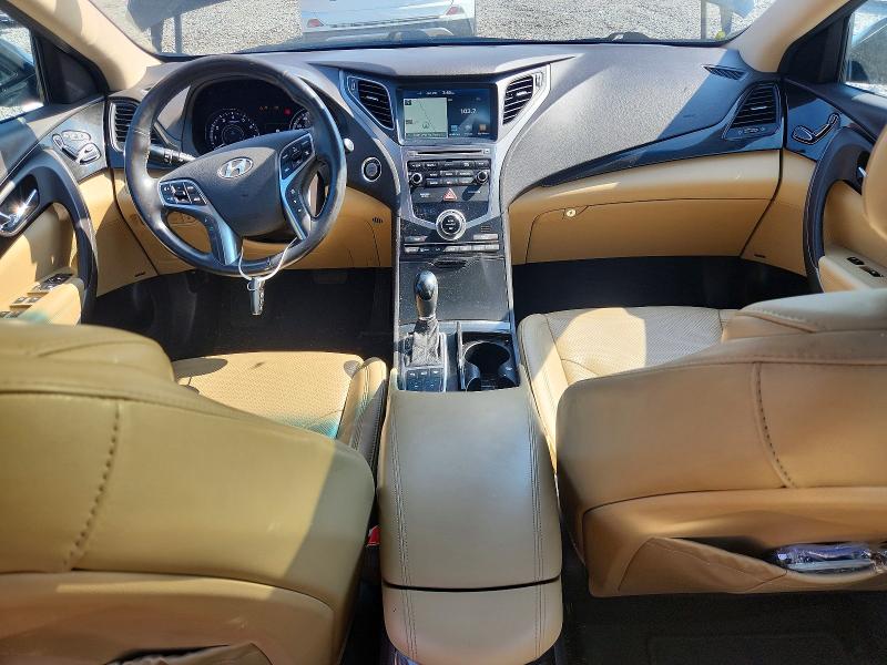 Photo 8 from auction – 2016 HYUNDAI AZERA with VIN KMHFH4JG7GA569191