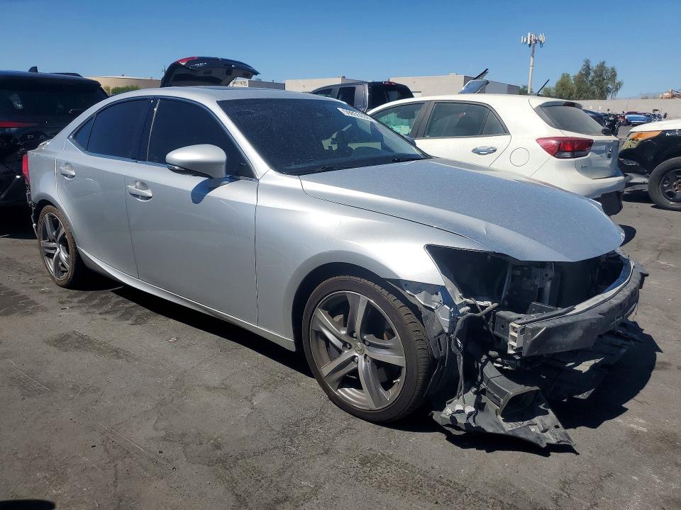 Photo 4 from auction – 2017 LEXUS IS with VIN JTHBA1D25H5041793