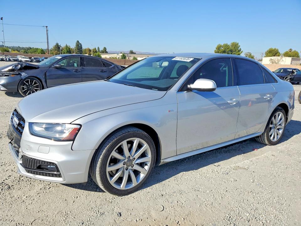 AUDI A4 2014 with VIN WAUAFAFL3EN042535 - Photo from auction