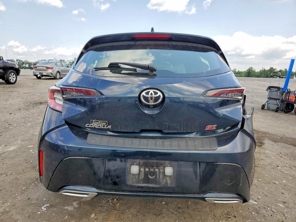 Photo 6 from auction – 2019 TOYOTA COROLLA HATCHBACK with VIN JTNK4RBE9K3066375