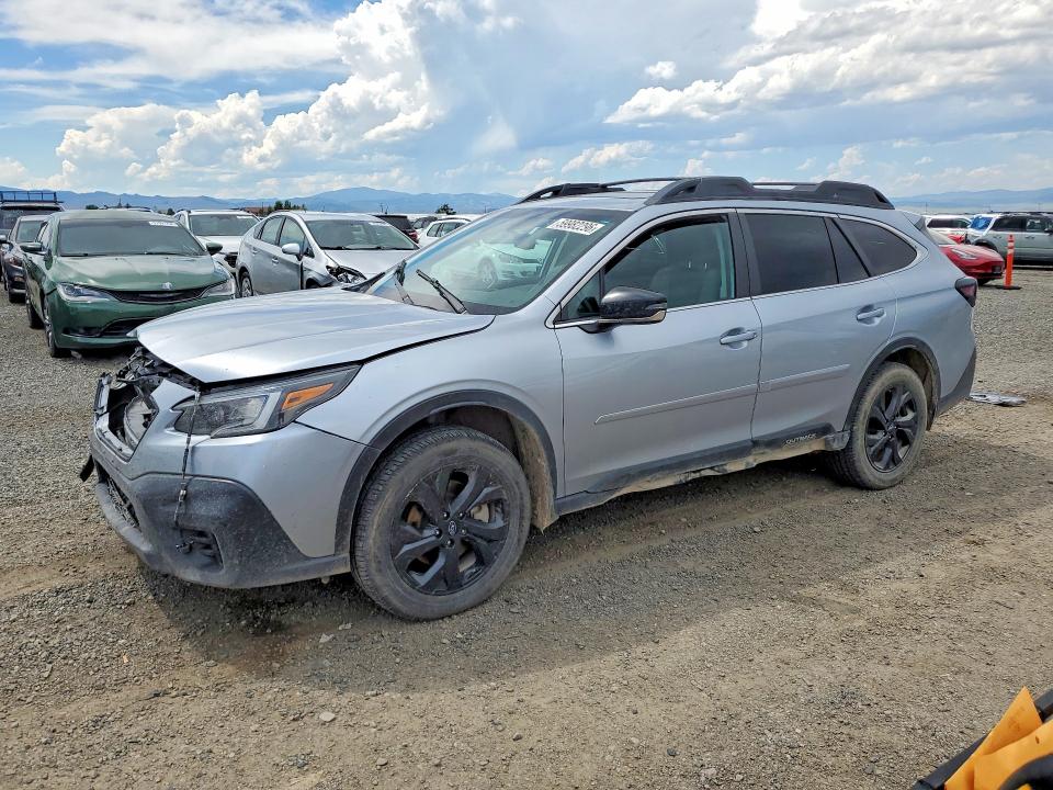 SUBARU OUTBACK 2022 z numerem VIN 4S4BTGLDXN3105718 - Zdjęcie z aukcji