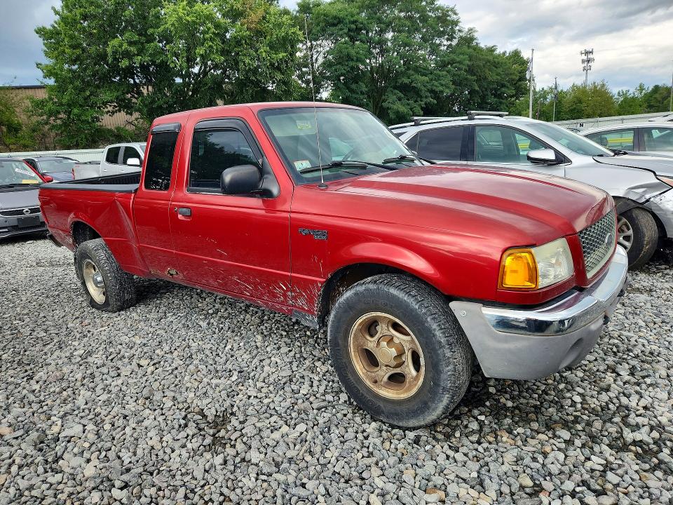 Photo 4 from auction – 2003 FORD RANGER with VIN 1FTZR45E83TA39396