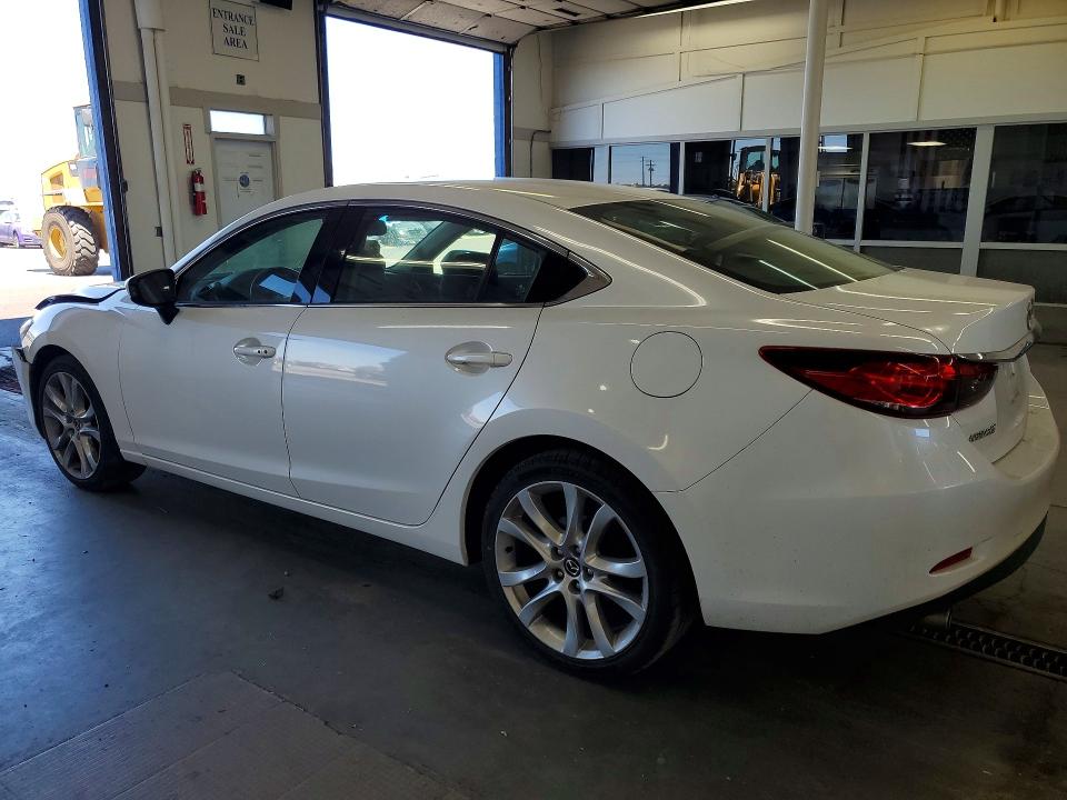 Photo 2 from auction – 2014 MAZDA 6 with VIN JM1GJ1T60E1119556