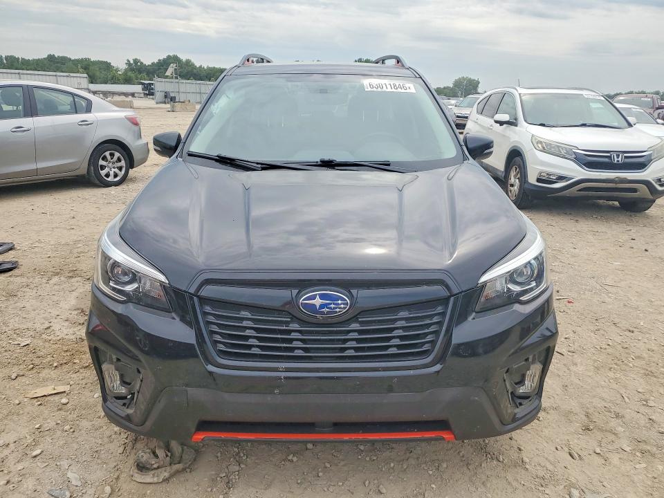 Photo 5 from auction – 2019 SUBARU FORESTER with VIN JF2SKAPC2KH428442