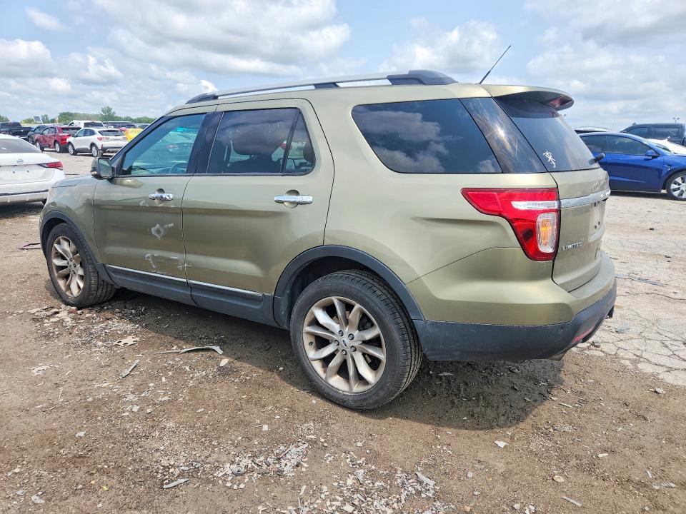 Photo 2 from auction – 2012 FORD EXPLORER with VIN 1FMHK8F8XCGA05030