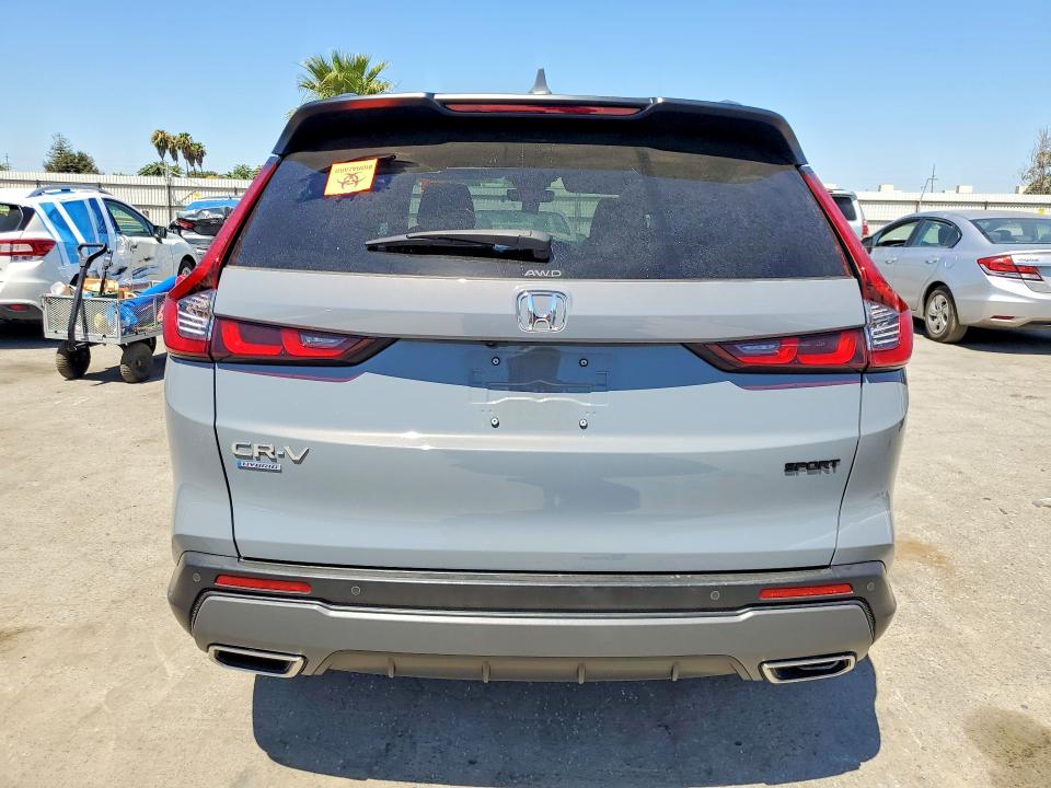 Photo 6 from auction – 2025 HONDA CR-V with VIN 7FARS6H85SE044146