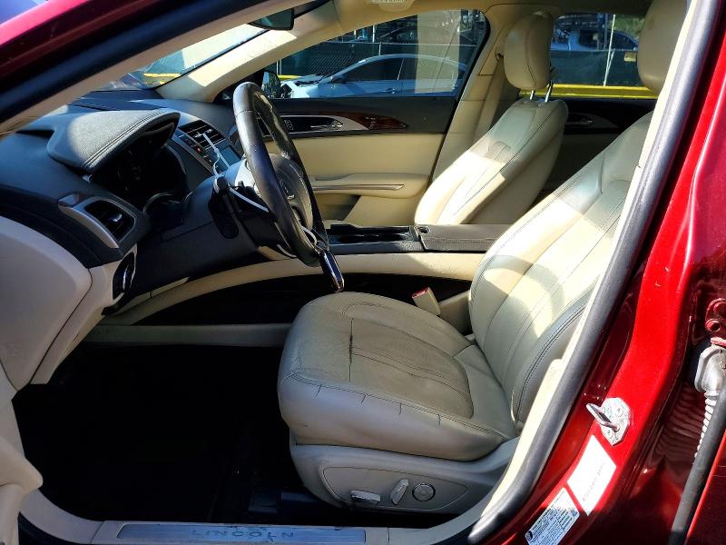 Photo 7 from auction – 2015 LINCOLN MKZ with VIN 3LN6L2J93FR601806