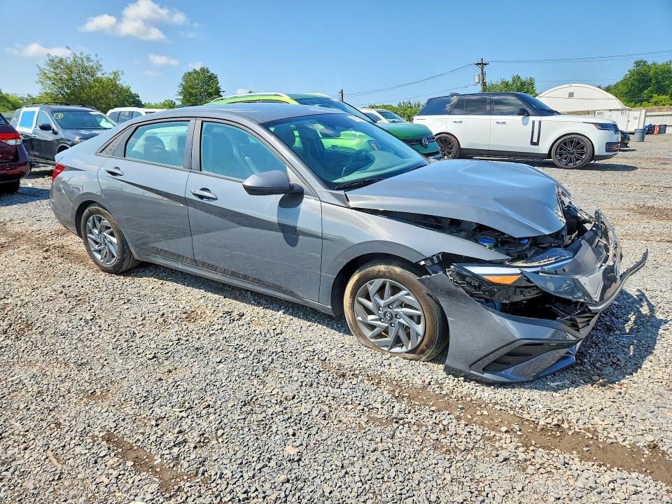 Photo 4 from auction – 2024 HYUNDAI ELANTRA with VIN KMHLM4DG2RU848401