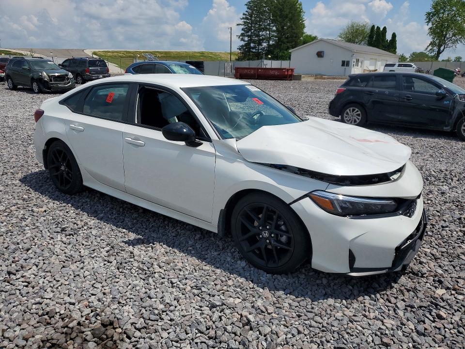 Photo 4 from auction – 2026 HONDA CIVIC with VIN 2HGFE2F50TH543361