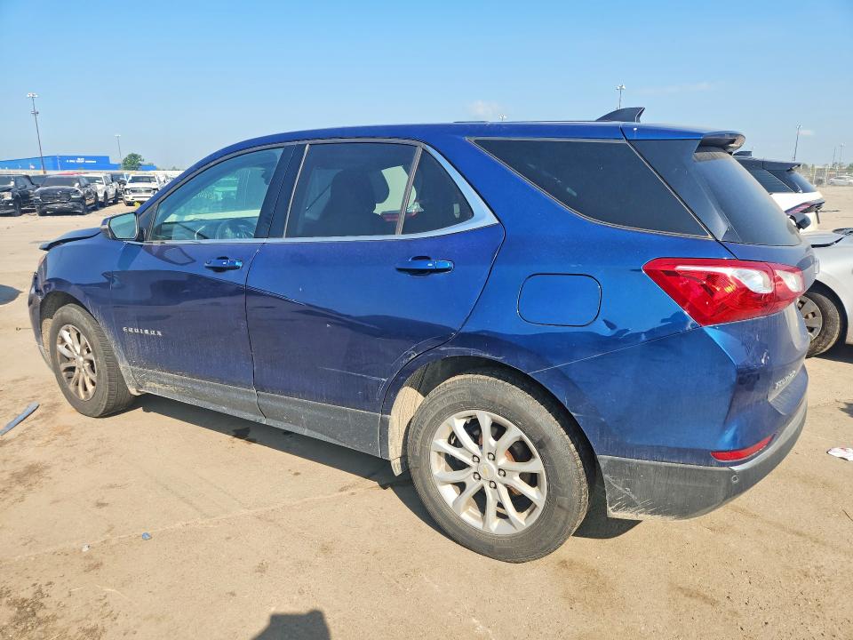Photo 2 from auction – 2019 CHEVROLET EQUINOX with VIN 2GNAXKEV5K6155256