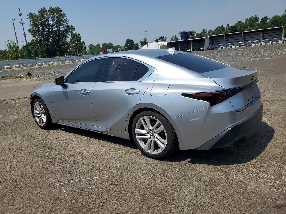 Photo 2 from auction – 2021 LEXUS IS with VIN JTHC81F24M5045129