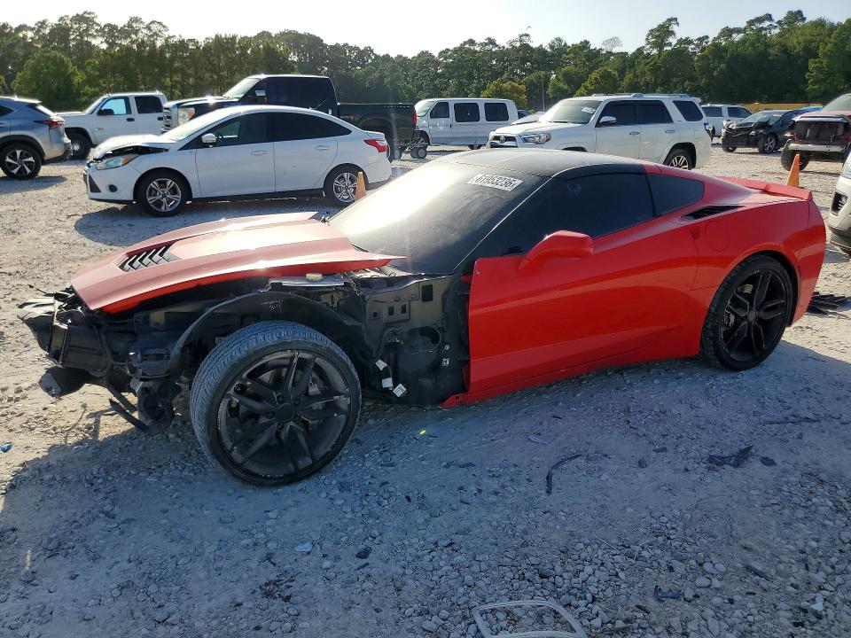 CHEVROLET CORVETTE 2015 with VIN 1G1YD2D70F5101926 - Photo from auction