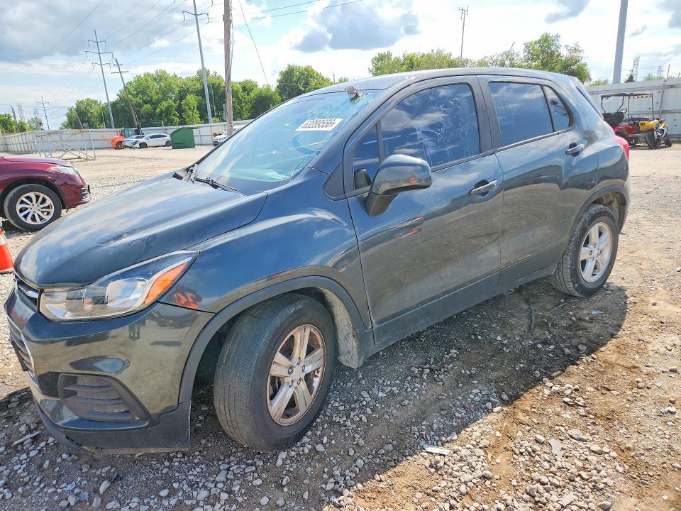 CHEVROLET TRAX 2020 with VIN 3GNCJKSB8LL172490 - Photo from auction