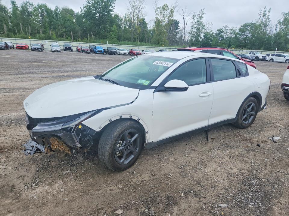 KIA K4 2025 with VIN 3KPFT4DE9SE024029 - Photo from auction