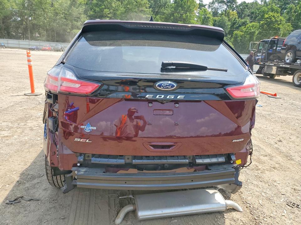 Photo 6 from auction – 2024 FORD EDGE with VIN 2FMPK4J91RBA31858