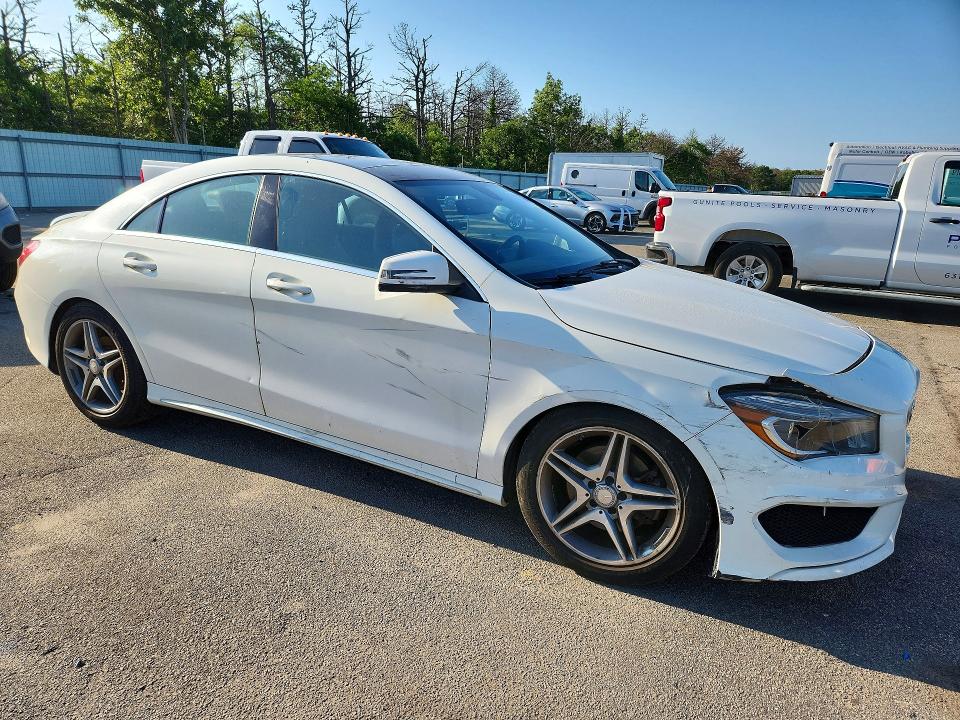 Фото 4 с аукциона – 2014 MERCEDES-BENZ CLA с VIN WDDSJ4EB8EN031908