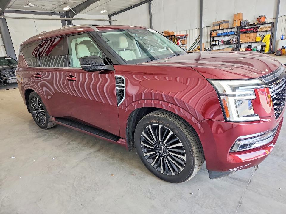 Photo 4 from auction – 2025 NISSAN ARMADA with VIN JN8AY3CF0S9500337