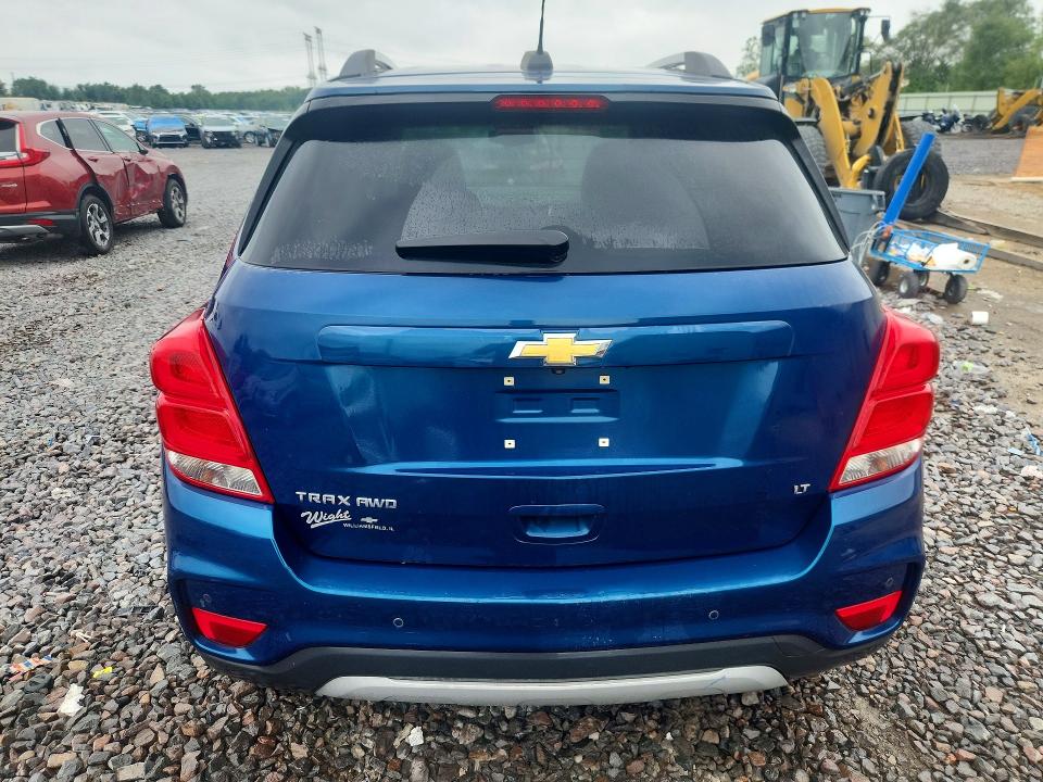 Photo 6 from auction – 2019 CHEVROLET TRAX with VIN 3GNCJPSBXKL241465