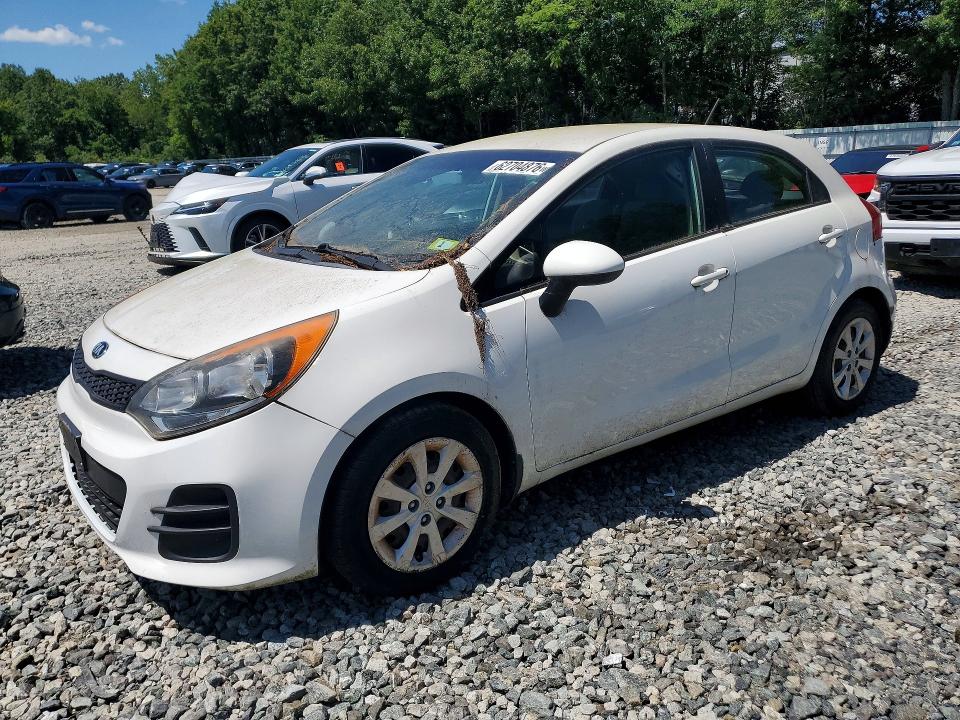 Photo 1 from auction – 2016 KIA RIO with VIN KNADM5A31G6634238