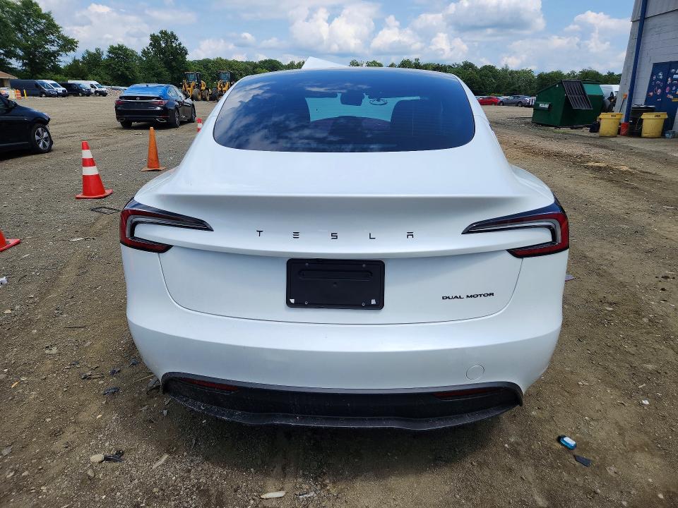 Foto 6 de la subasta – 2026 TESLA MODEL 3 con VIN 5YJ3E1EB2TF121214