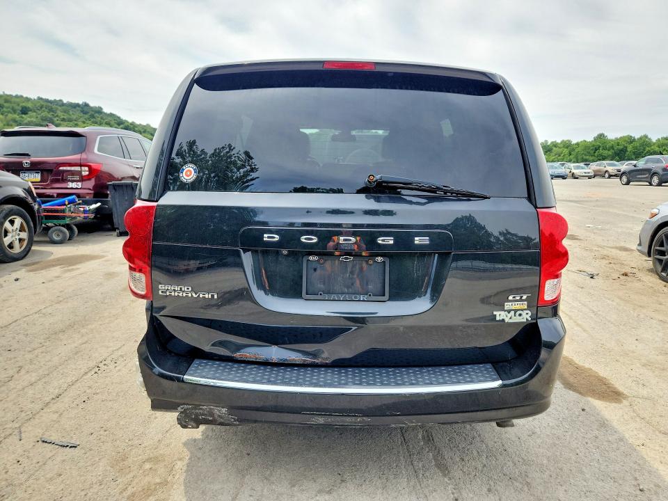 Photo 6 from auction – 2019 DODGE GRAND CARAVAN with VIN 2C4RDGEG0KR661224