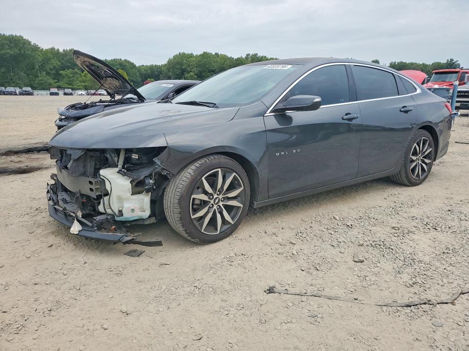 Photo 1 from auction – 2017 CHEVROLET MALIBU with VIN 1G1ZE5STXHF262056