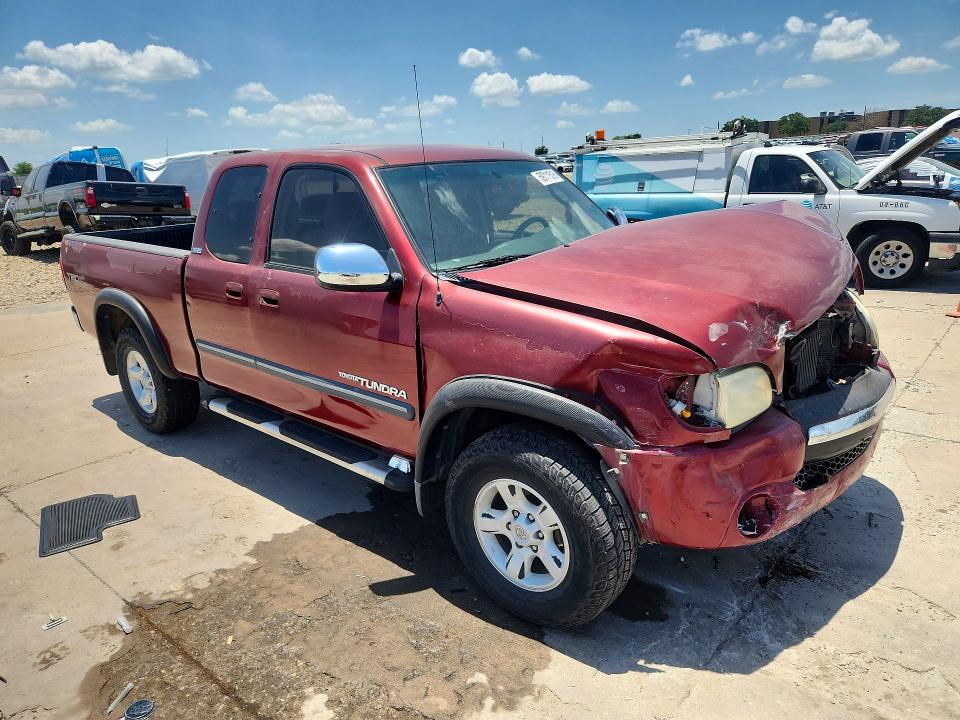 Photo 4 from auction – 2005 TOYOTA TUNDRA with VIN 5TBBT44195S458076