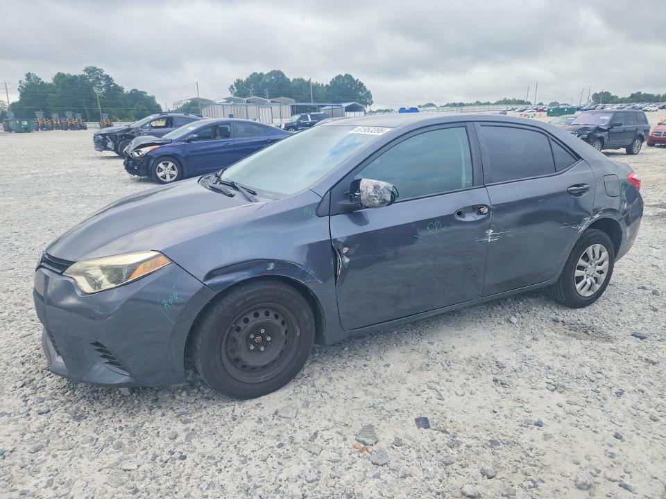 TOYOTA COROLLA 2014 with VIN 2T1BURHE5EC050021 - Photo from auction