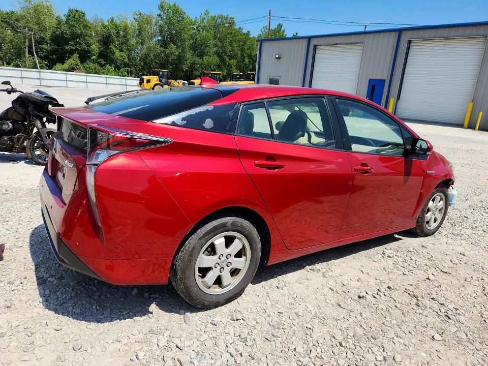 Photo 3 from auction – 2018 TOYOTA PRIUS with VIN JTDKARFU9J3064090