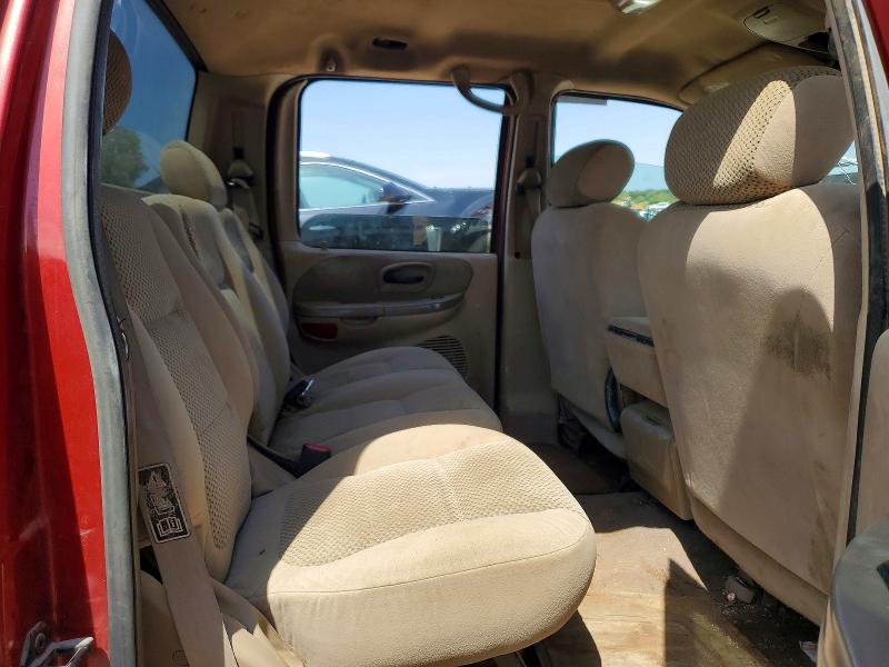 Photo 10 from auction – 2002 FORD F150 with VIN 1FTRW07L82KC43651
