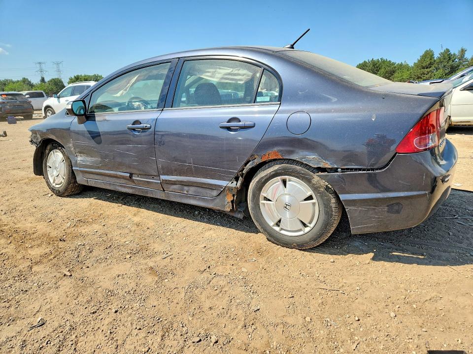 Photo 2 from auction – 2007 HONDA CIVIC with VIN JHMFA36257S013065