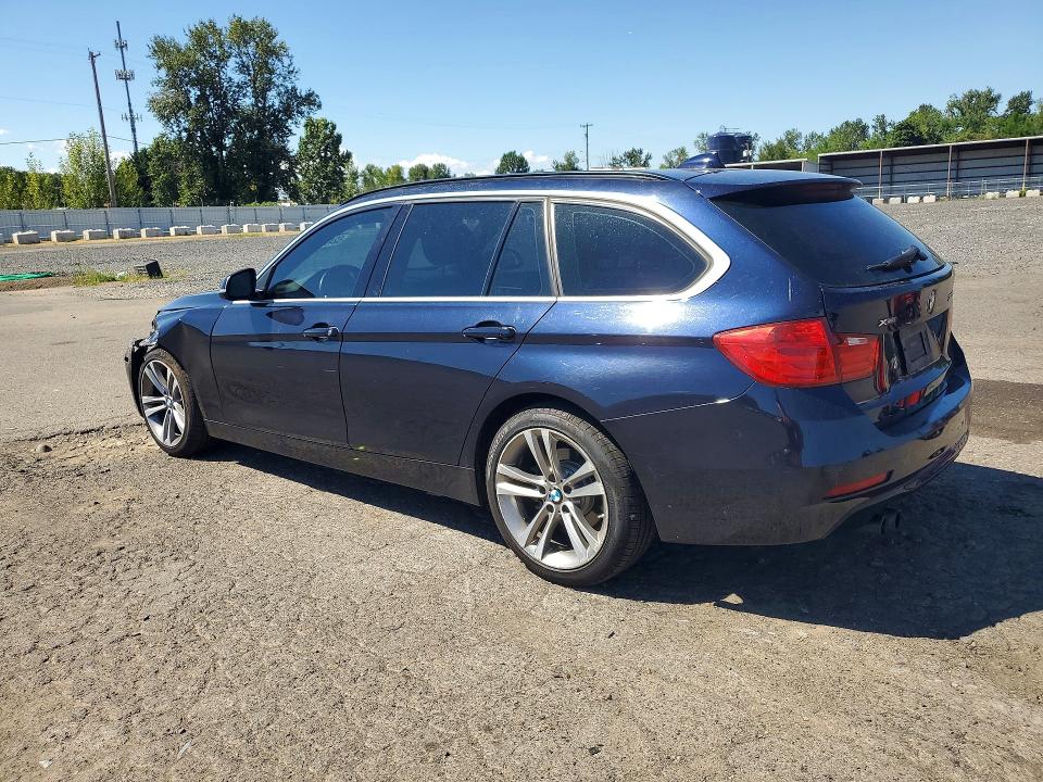 Photo 2 from auction – 2015 BMW 328 with VIN WBA3G7C59FK297899
