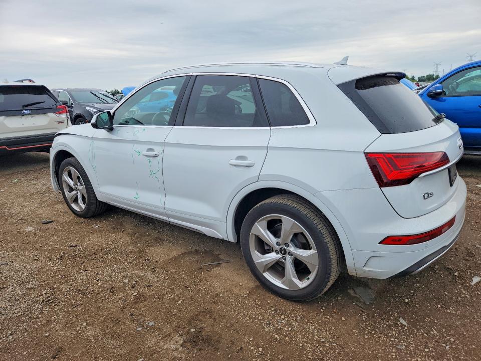Photo 2 from auction – 2021 AUDI Q5 with VIN WA1BAAFY7M2073606