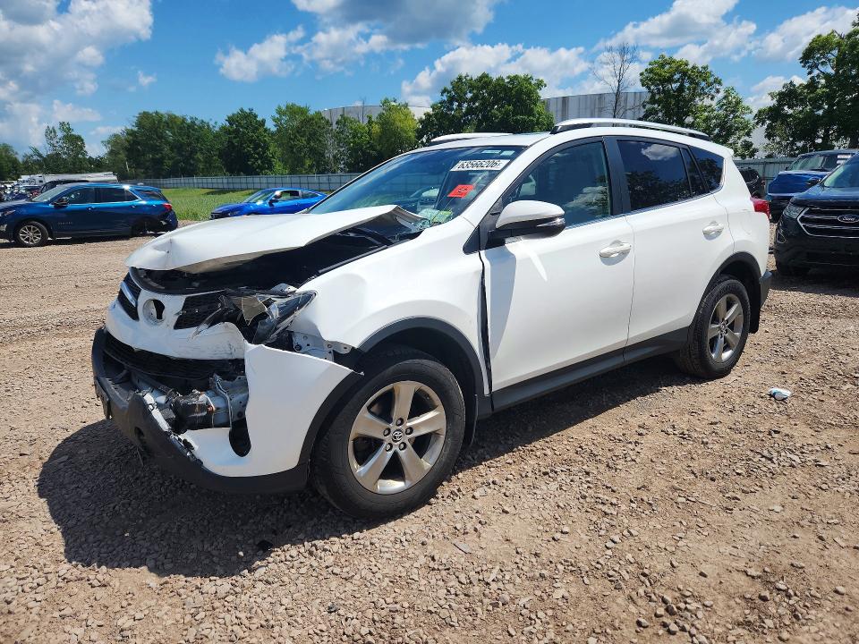 TOYOTA RAV4 2015 con VIN JTMRFREV7FJ035538 - Foto de la subasta