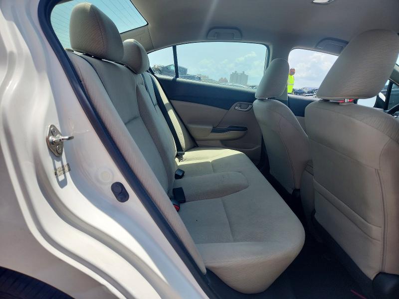 Photo 10 from auction – 2013 HONDA CIVIC with VIN 2HGFB2F59DH559231