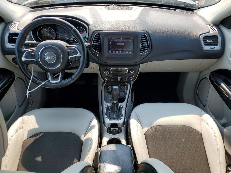 Photo 8 from auction – 2018 JEEP COMPASS with VIN 3C4NJDBB7JT112727