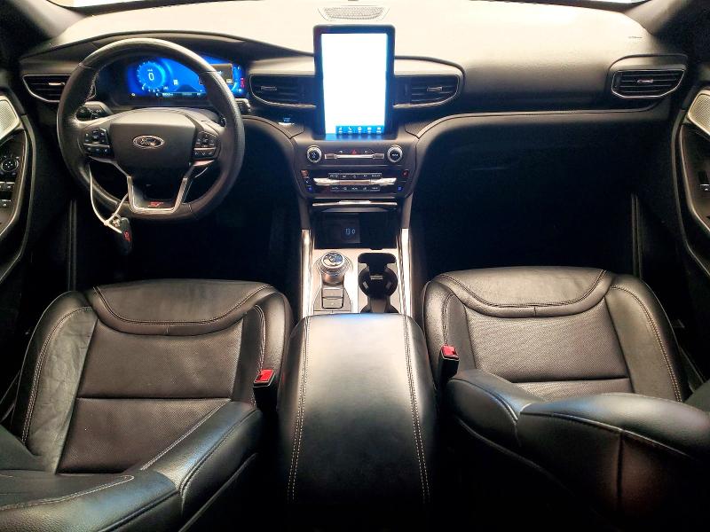 Photo 8 from auction – 2020 FORD EXPLORER with VIN 1FM5K8GC1LGB57915