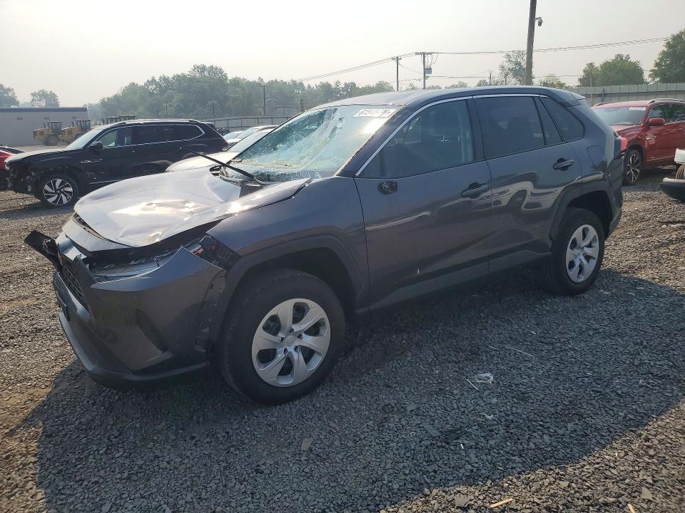 TOYOTA RAV4 2024 with VIN 2T3F1RFV9RC423698 - Photo from auction
