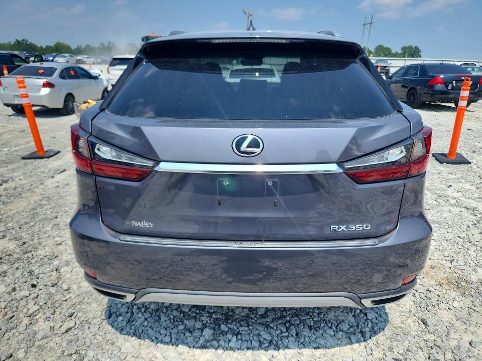 Photo 6 from auction – 2021 LEXUS RX with VIN 2T2HZMAA5MC197505