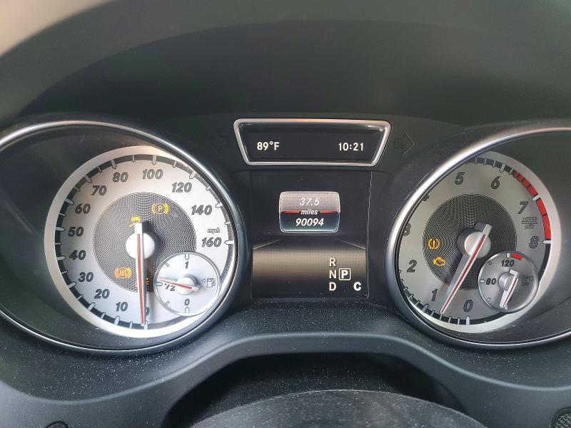 Photo 9 from auction – 2016 MERCEDES-BENZ CLA with VIN WDDSJ4EB2GN348523