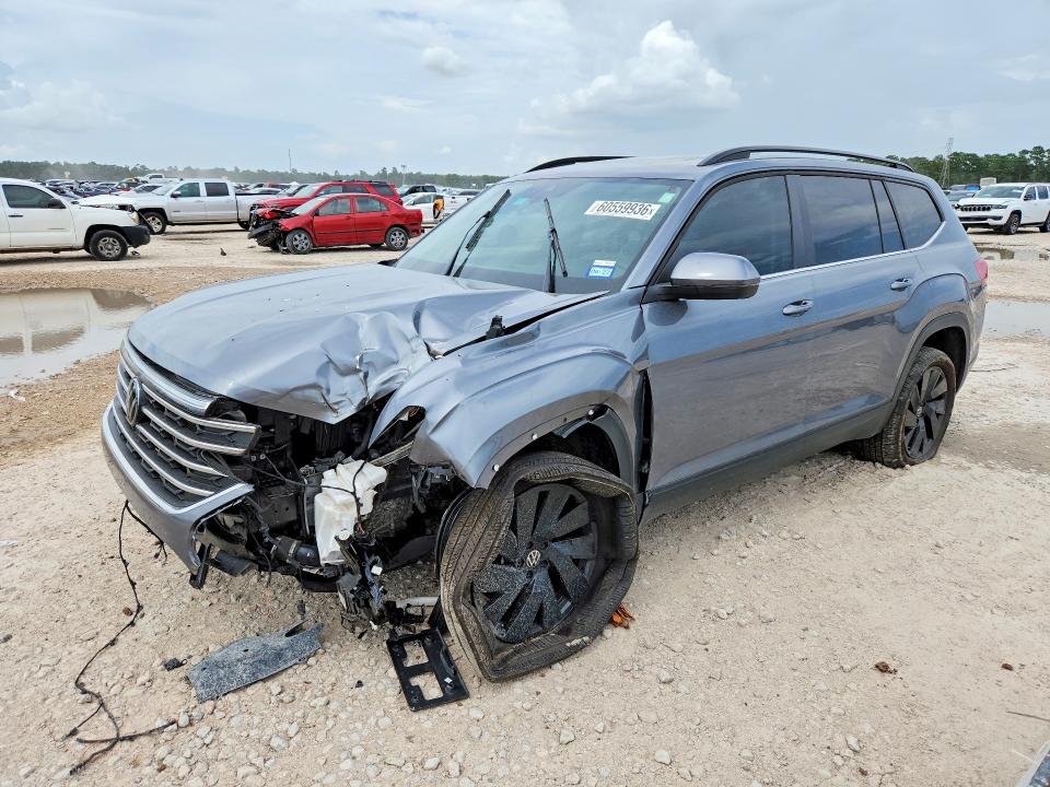 2025 VOLKSWAGEN ATLAS