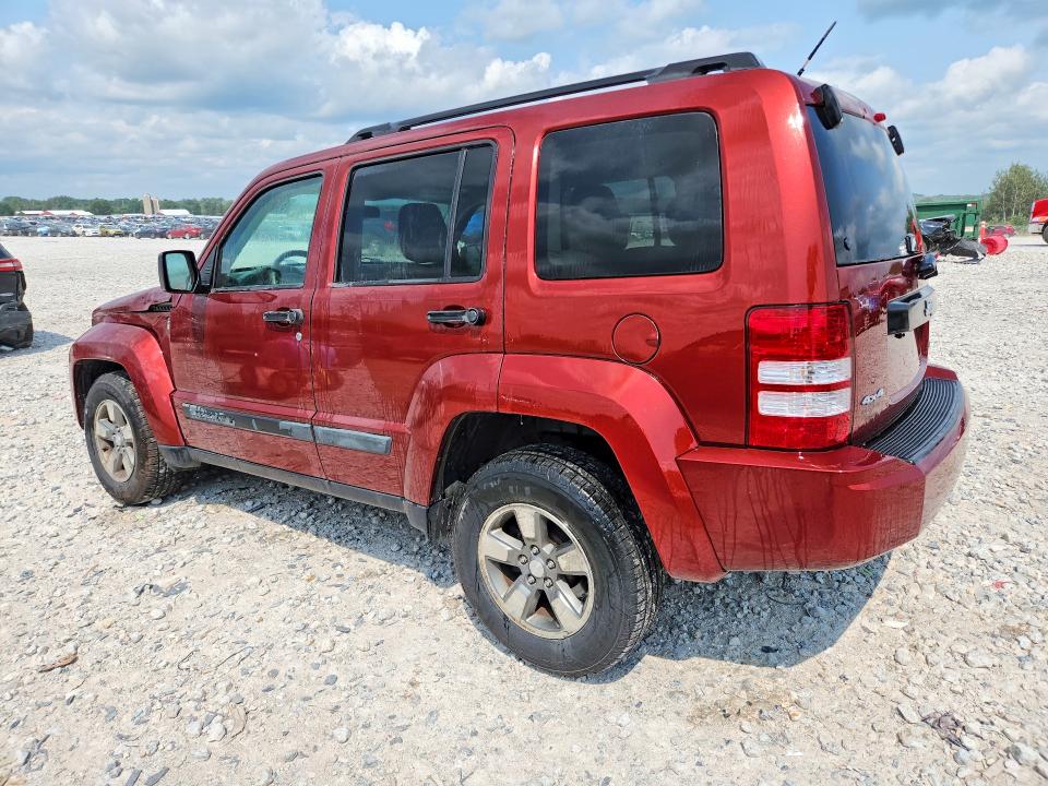 Photo 2 from auction – 2008 JEEP LIBERTY with VIN 1J8GN28K78W214311