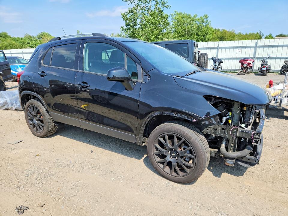 Photo 4 from auction – 2022 CHEVROLET TRAX with VIN KL7CJPSM4NB536462