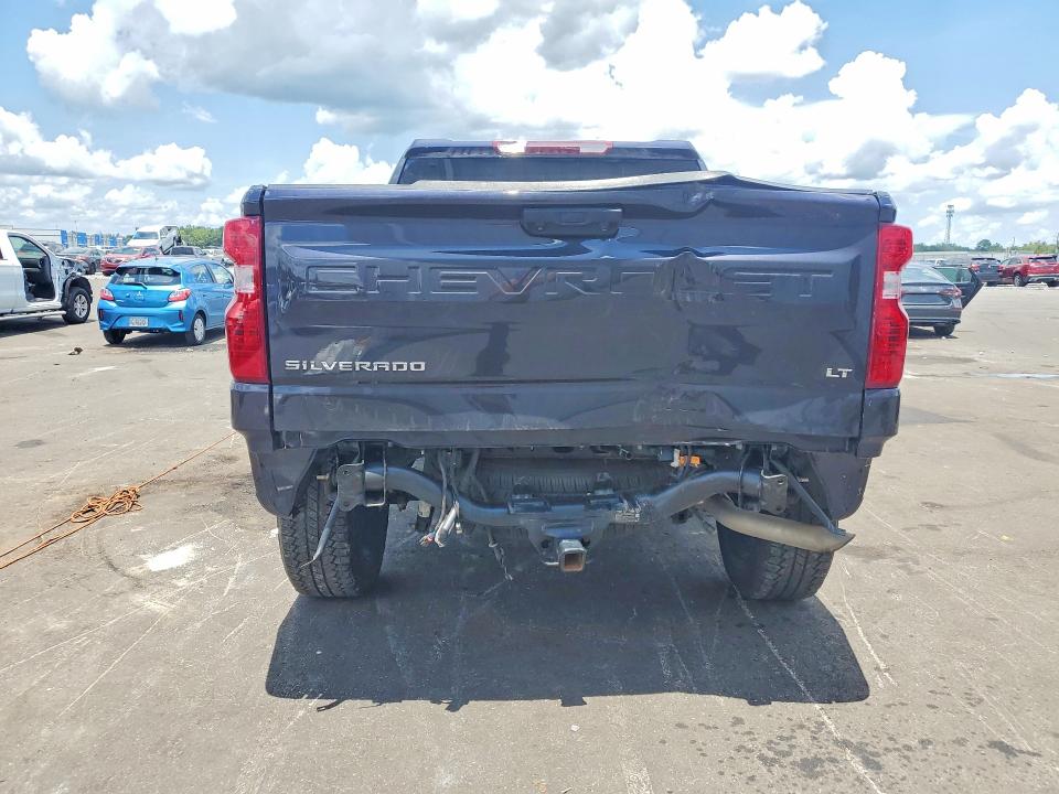Photo 6 from auction – 2024 CHEVROLET SILVERADO with VIN 3GCPDKEK6RG220356