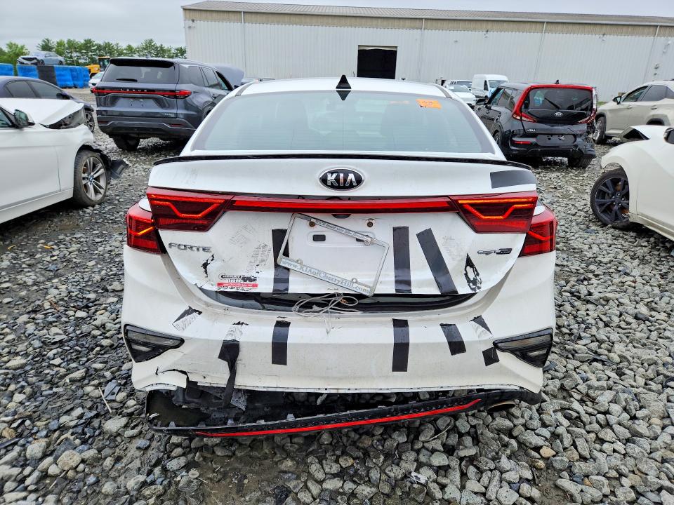 Photo 6 from auction – 2021 KIA FORTE with VIN 3KPF34AD4ME299774